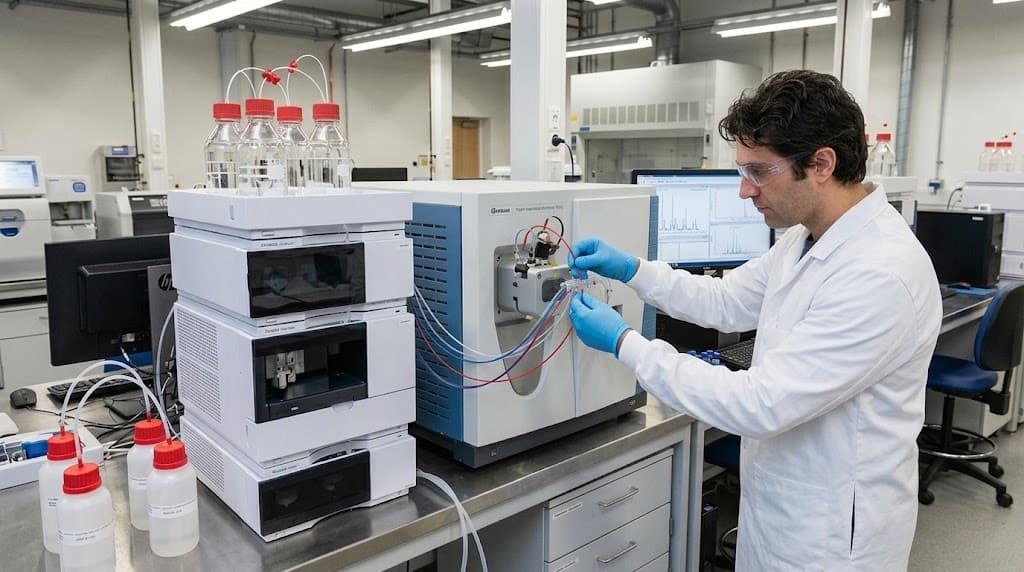 Illustrative laboratory setting