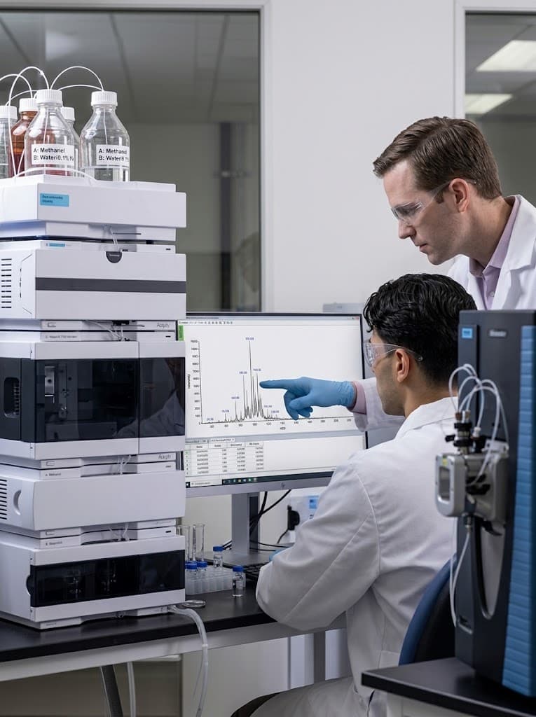 Analytical laboratory work
